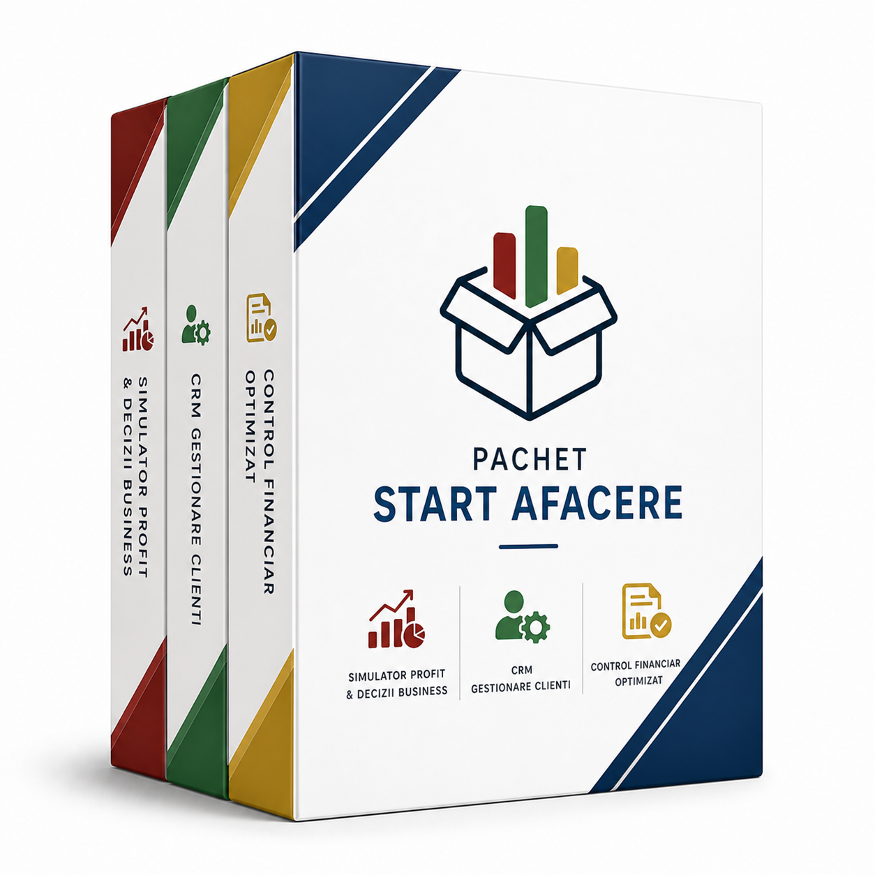 Pachet Excel pentru afaceri – buget, profit si organizare completa | Gaxxil