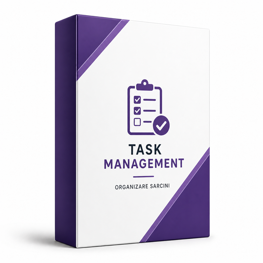 Task management Excel – organizare sarcini si productivitate | Gaxxil