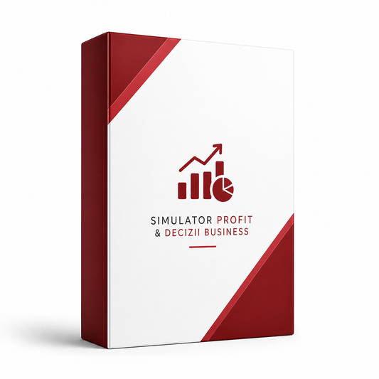 Simulator profit Excel – calculeaza rapid deciziile de business | Gaxxil