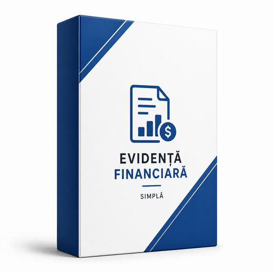 Evidenta financiara simpla Excel – control rapid al banilor | Gaxxil