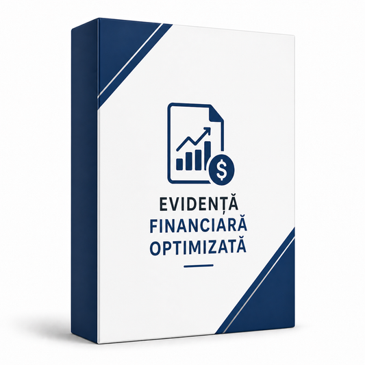Evidenta financiara Excel – sistem optimizat pentru venituri si cheltuieli | Gaxxil